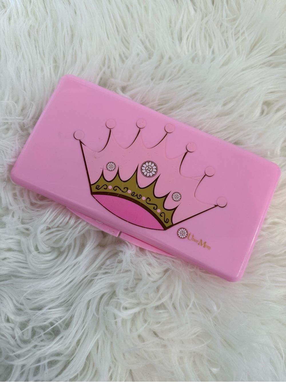 💫10/$25 • Uber Moms Princess Plastic Wipes Travel Case
